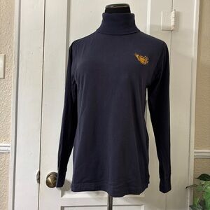 Vintage Ralph Lauren with Embroidered Logo Turtleneck